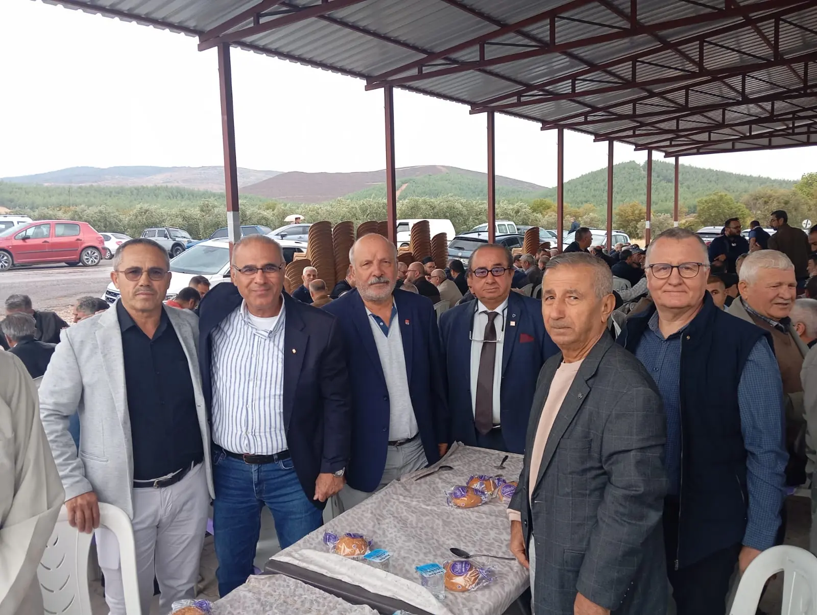 MUSACA VE SÜNNETÇİLER KÖY HAYIRLARINDA CHP ÖRGÜTÜNE YOĞUN İLGİ  Cumhur Özder Köy Halkıyla Buluştu, Yeni Üye Kayıtları Gerçekleştirildi